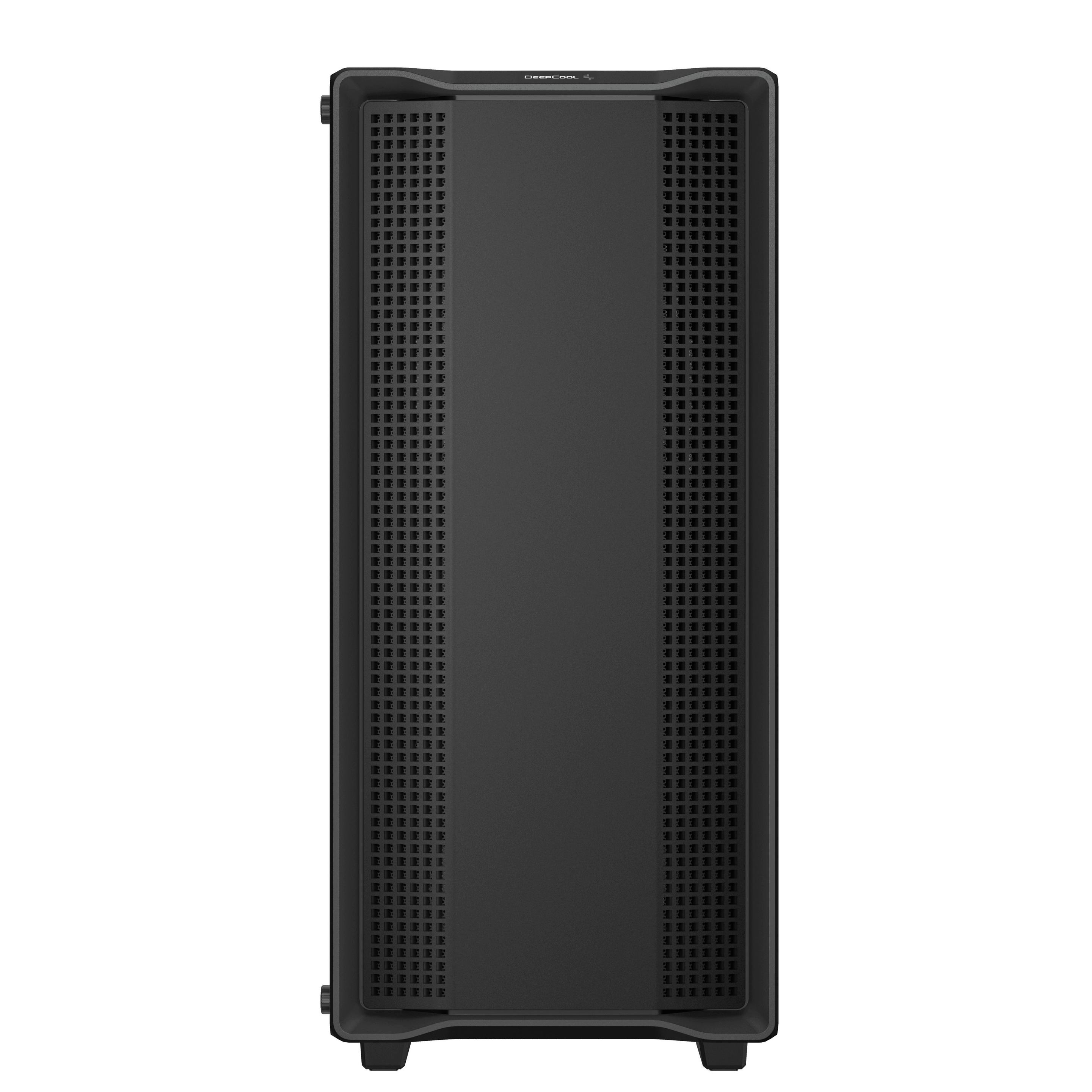 Caixa PC DEEPCOOL CC560 ARGB V2 (ATX, micro ATX, Mini-ITX - Midi Tower - ABS, SPCC, vidro temperado - Preto) — miniatura 3