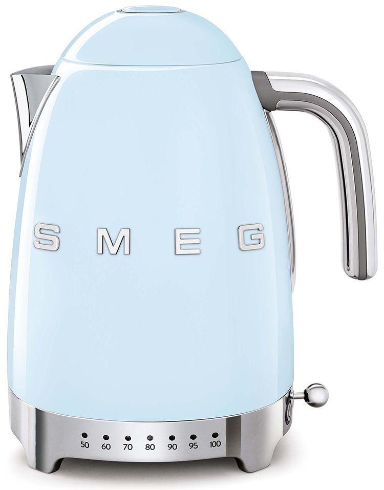 Jarro Elétrico SMEG KLF04PBEU (2400 W - 1,7 l - Plástico, Aço inoxidável - Azul), miniatura 2