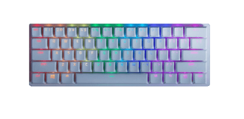 Teclado RAZER Huntsman Mini (Inglês - Mini - USB - Branco) — imagem 1