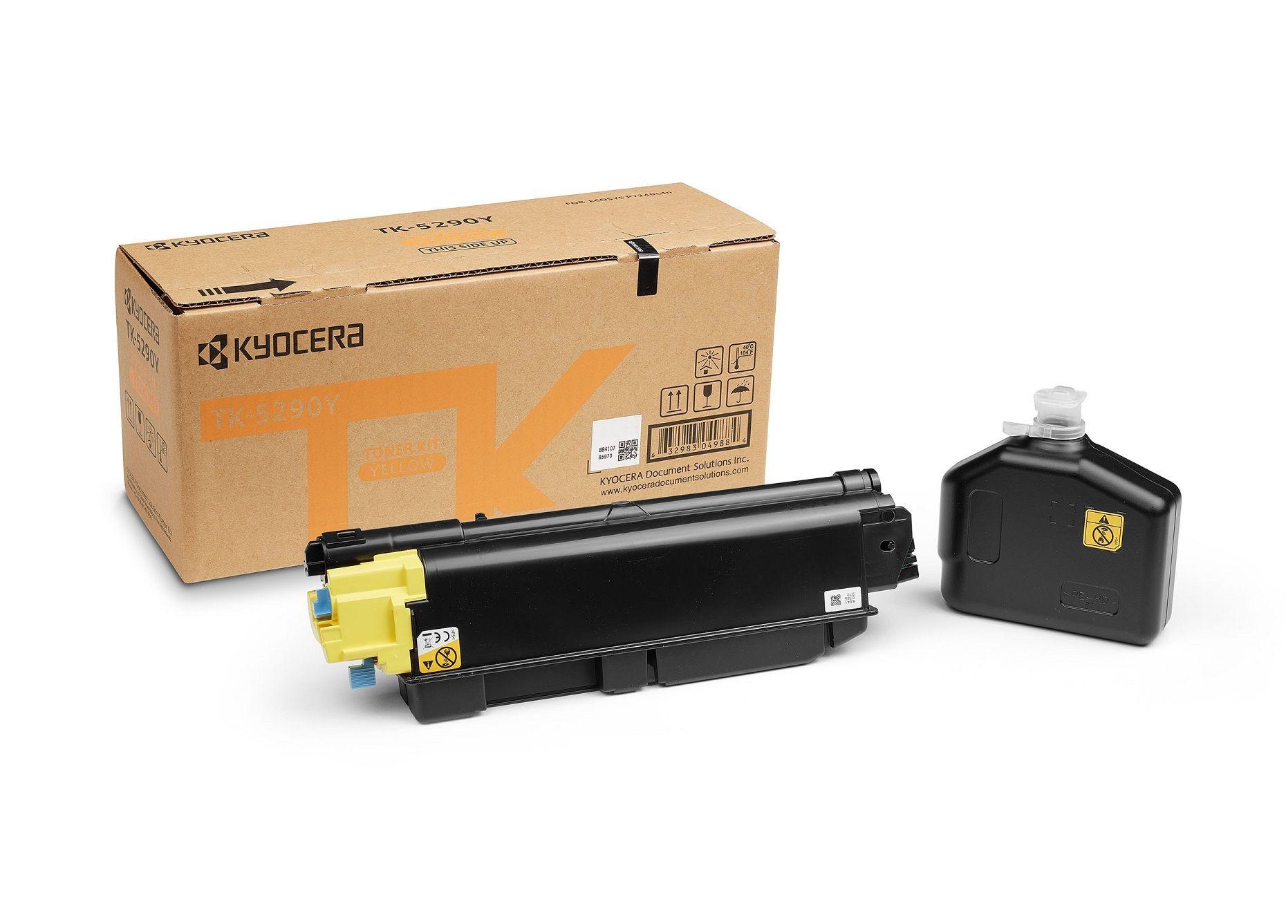 Toner KYOCERA TK-5290Y (13000 páginas - Amarelo), miniatura 2