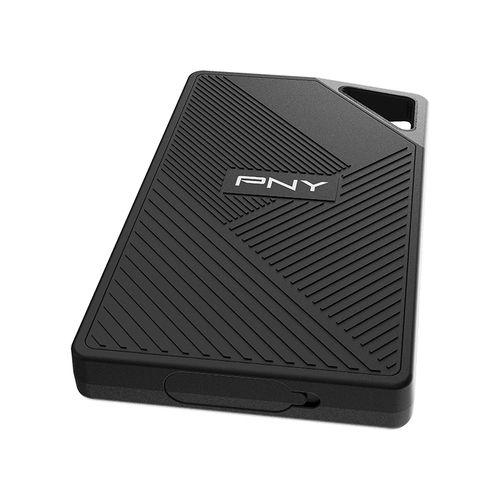 SSD PNY RP60 (1 TB - Portátil - USB 3.2 Gen 2x2 Type-C - Preto)