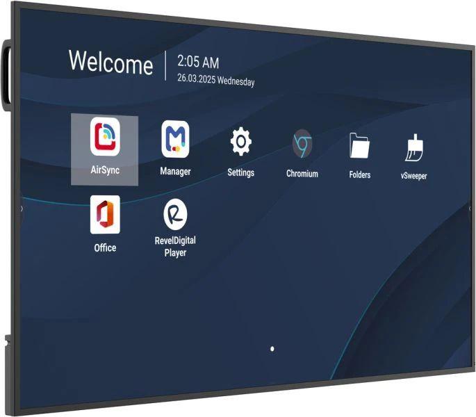 Monitor VIEWSONIC CDE6514-2C (65" - TFT - 60 Hz - Preto) — miniatura 2