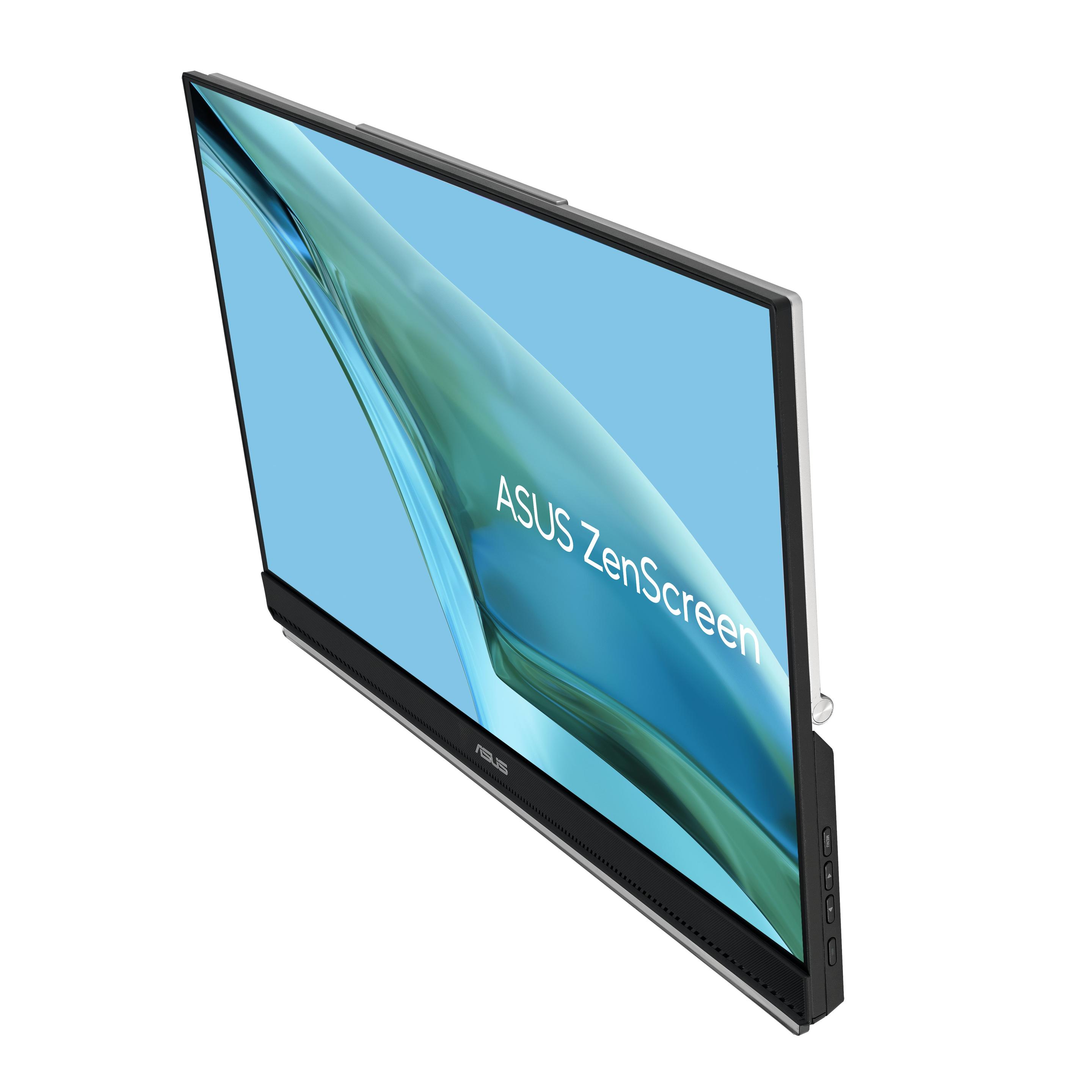 Monitor ASUS ZenScreen MB249C (23,8" - IPS - 75 Hz - Preto) — miniatura 7