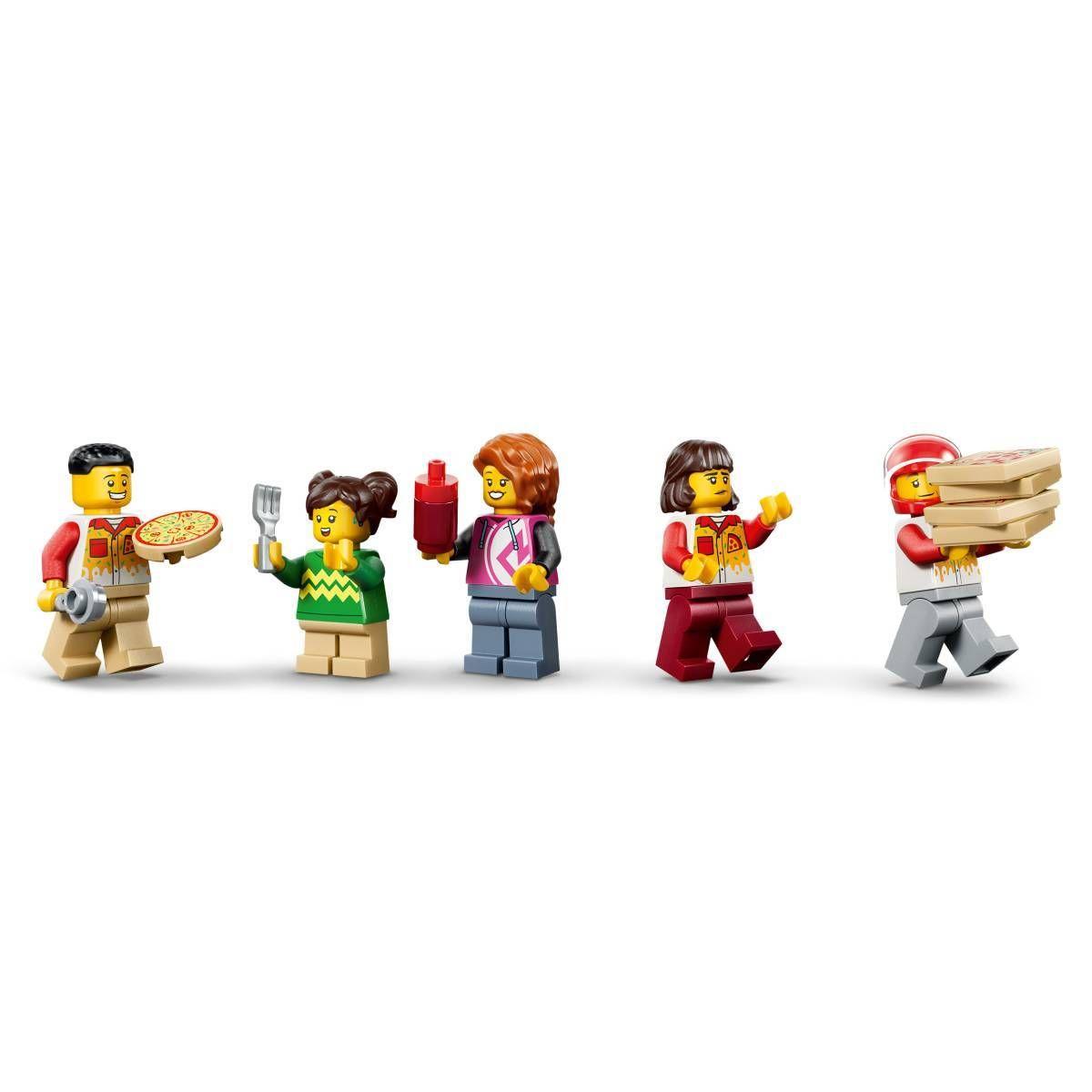 LEGO 60496 City Experiência de Entregas de Pizza com Veículos (6+ anos - 494 peças), miniatura 4