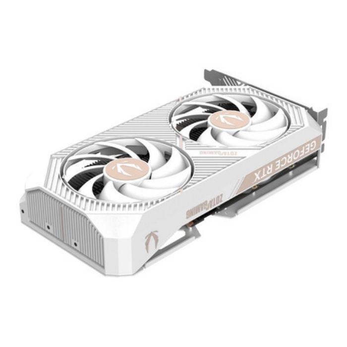 Placa Gráfica ZOTAC GAMING GeForce RTX 5050 TWIN EDGE OC WHITE (GeForce RTX 5050 - 8 GB - 128 bit - Branco) — miniatura 3