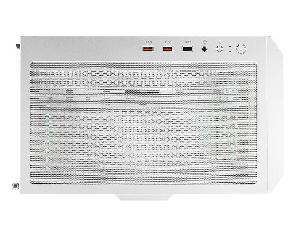Caixa PC COUGAR CGR-5ZD1W-AIR-RGB (Midi Tower - Nylon - 190 mm - Branco) — miniatura 9