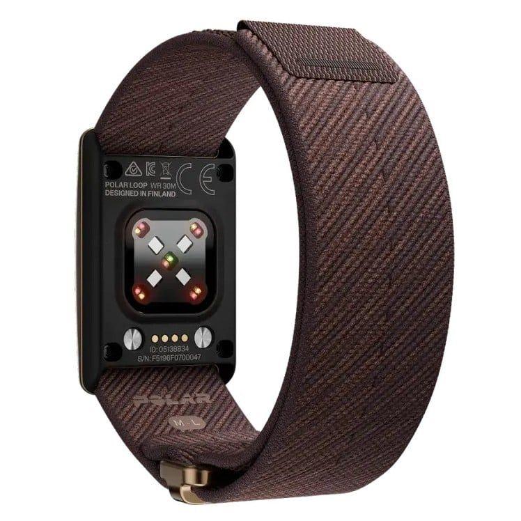 Pulseira de Atividade POLAR Loop Gen 2 S-L (Castanho/Cobre)
