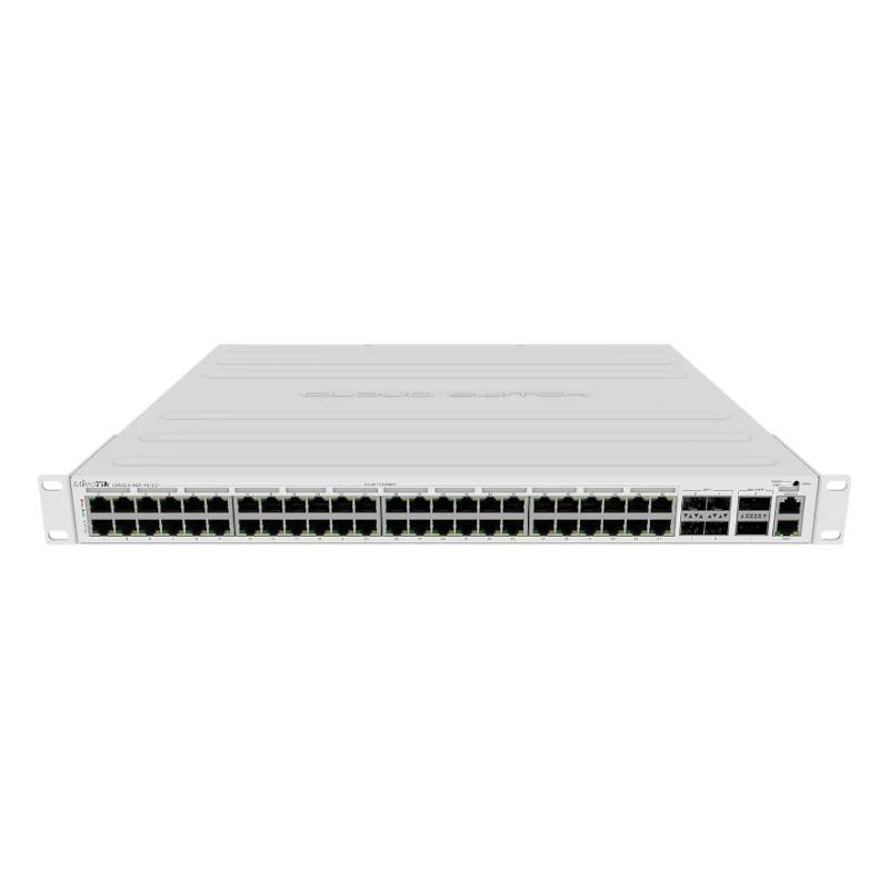 Switch MIKROTIK CRS354-48P-4S+2Q+RM (L3 - Gigabit Ethernet - Branco)
