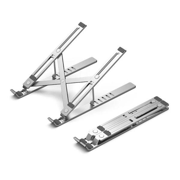 Suporte para Portátil VENTION KDMI0 (Até 17″ - 15 kg - Prateado)