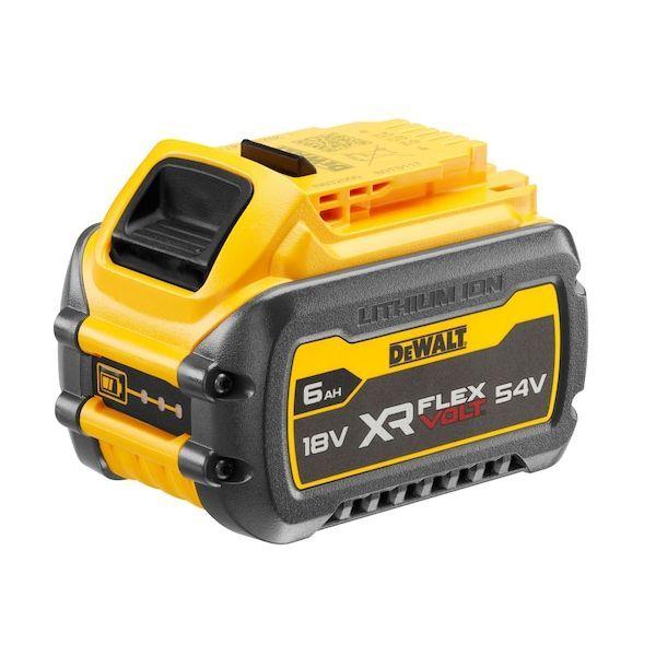 Kit de Baterias DEWALT XR FLEXVOLT DCB546T2-XJ (Amarelo/Preto), miniatura 2