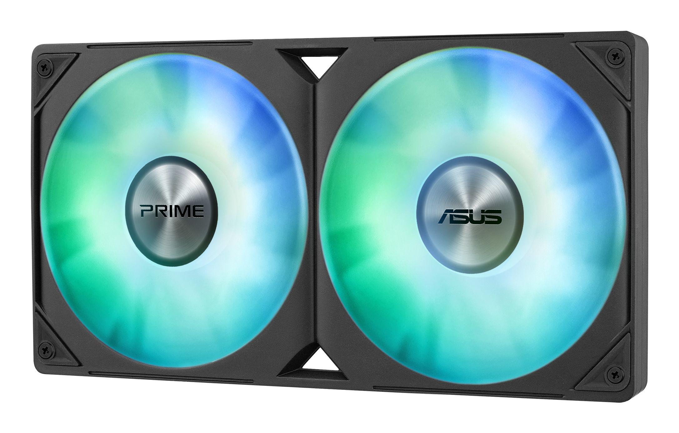 Kit de Refrigeração Líquida ASUS Prime LC 240 ARGB (12 cm - 2200 RPM - Multi - Preto) — miniatura 8