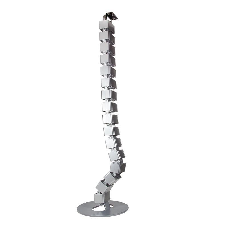 Organizador de Cabos Vertical LOGILINK KAB0065 (Prateado) — miniatura 3