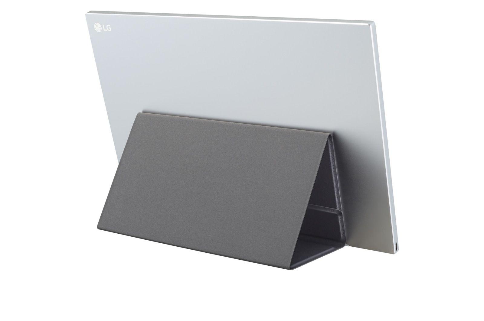 Monitor LG 16MR70 (16" - IPS - 60 Hz - Prateado) — miniatura 7