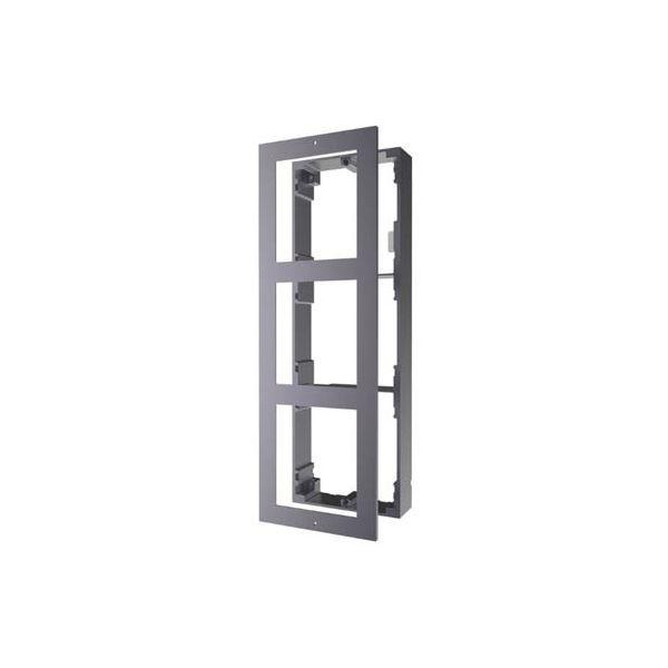 Caixa de Instalação à Superfície HIKVISION DS-KD-ACW3 (3 módulos - Cinzento), miniatura 2