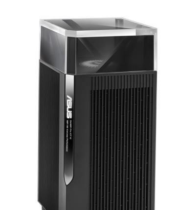 Sistema Mesh ASUS ZenWiFi Pro ET12 AXE11000 (Wi-Fi 6E - 2 unidades - Preto), miniatura 2