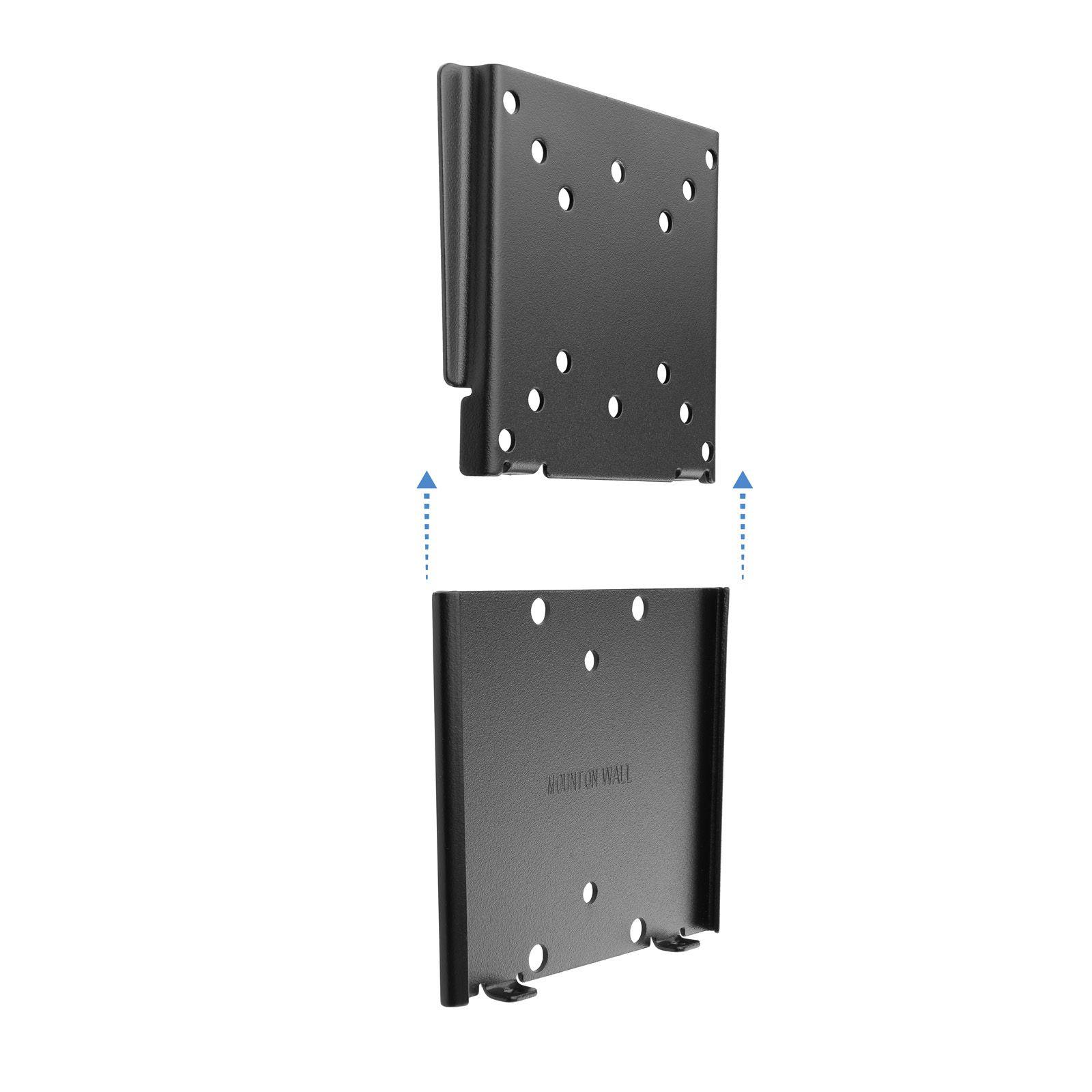 Suporte de Parede para TV TOOQ LP1023F-B (10-23" - 30 kg - Preto), miniatura 2