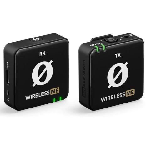 Microfone de Lapela Sem Fios RØDE Wireless ME (Com fios e sem fios - 20-20000 Hz - Omnidirecional - Preto)