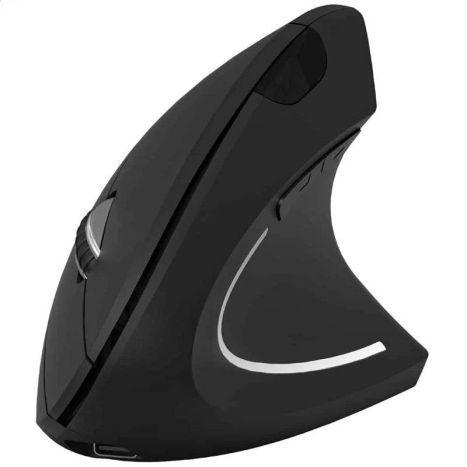 Rato SUBBLIM Vertical Glide (Mão direita - 4000 DPI - Ótico - Preto), miniatura 3