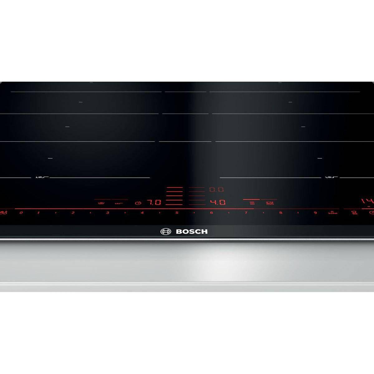 Placa de Indução Encastre BOSCH PXY675DC1E (Largura 53 cm - 4 zonas - 7400 W - Preto), miniatura 3