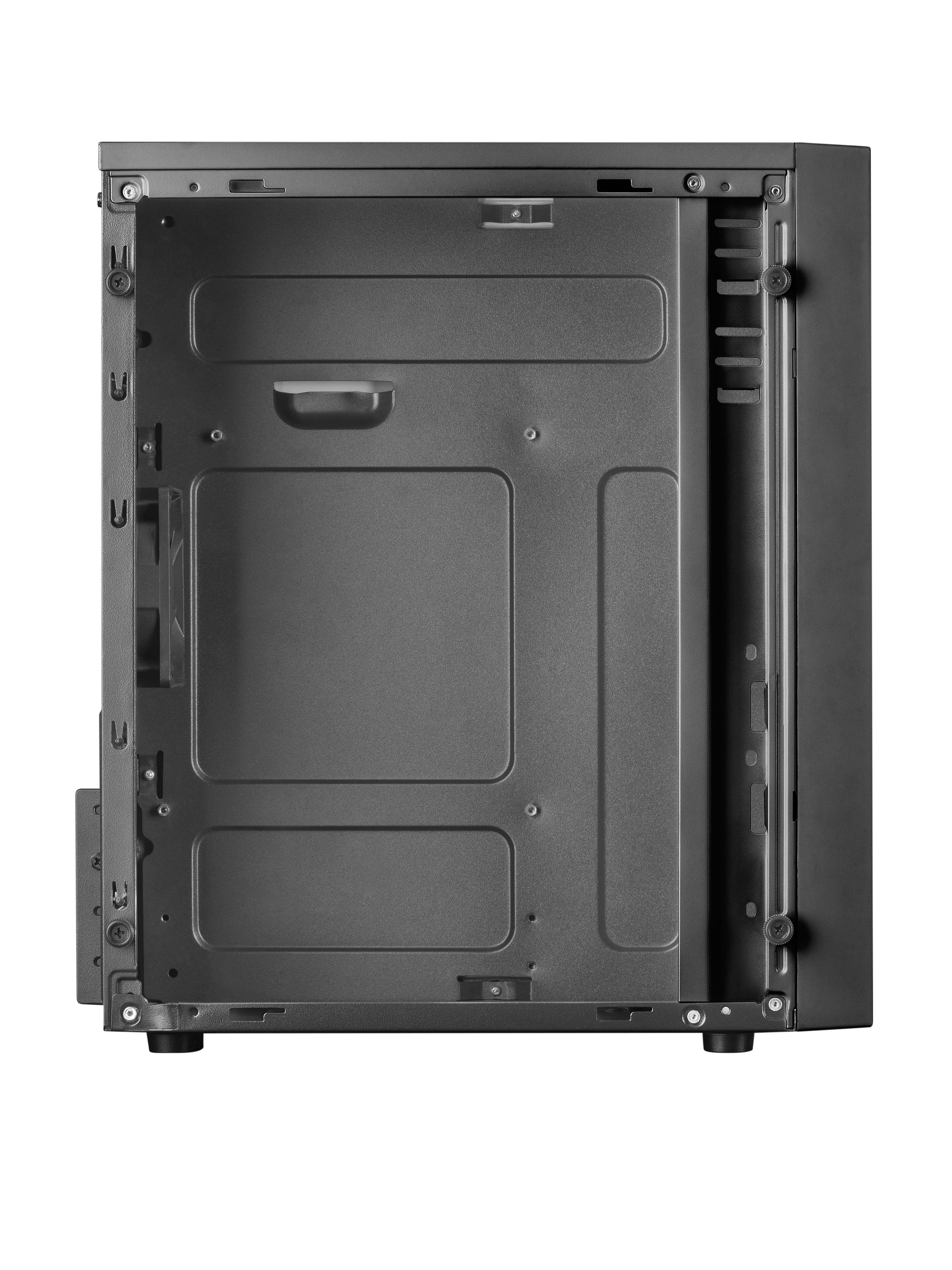 Caixa PC MARS GAMING MCM (micro ATX, Mini-ITX - Mini Tower - Micro-ATX, Mini-ITX - Preto) — miniatura 6