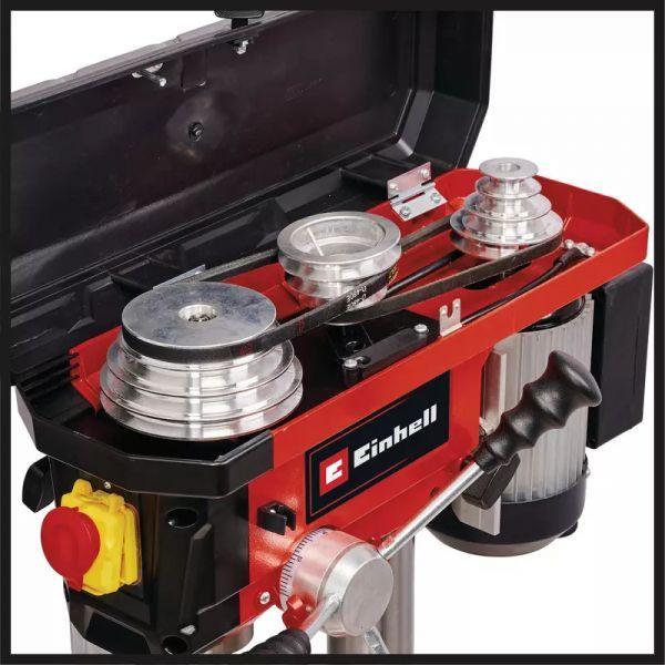 Engenho de Coluna EINHELL TC-BD 630/1 (Preto/Vermelho), miniatura 3