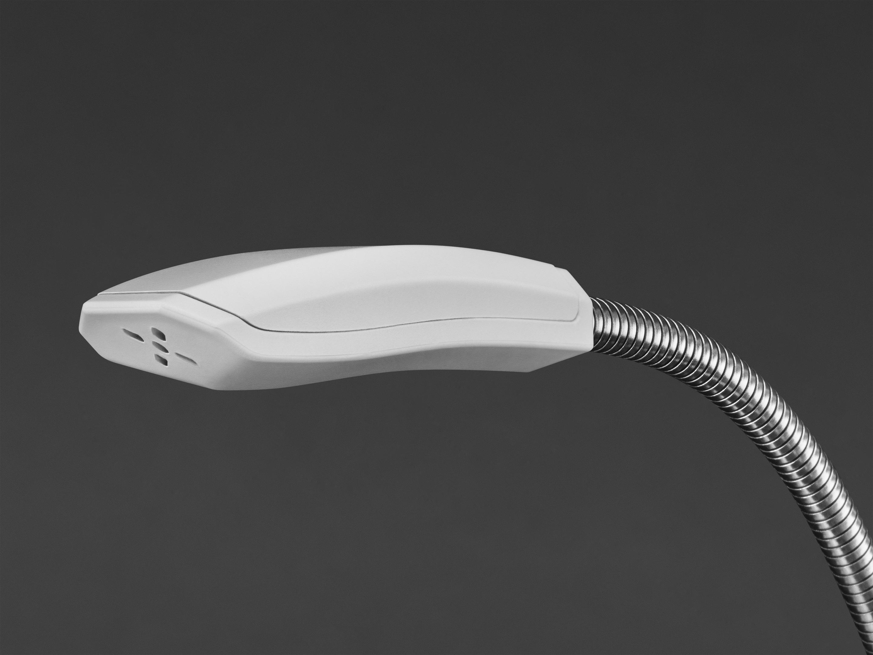 Microfone de Mesa MARS GAMING MMICW (Microfone de mesa - Com fios - USB - Branco) — miniatura 6