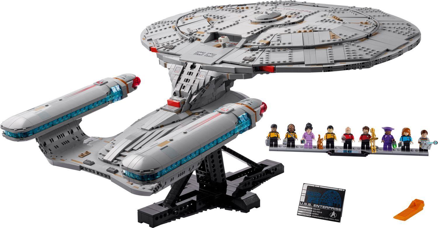 LEGO 10356 Icons Star Trek: U.S.S. Enterprise NCC-1701-D™ (18+ anos - 3600 peças)