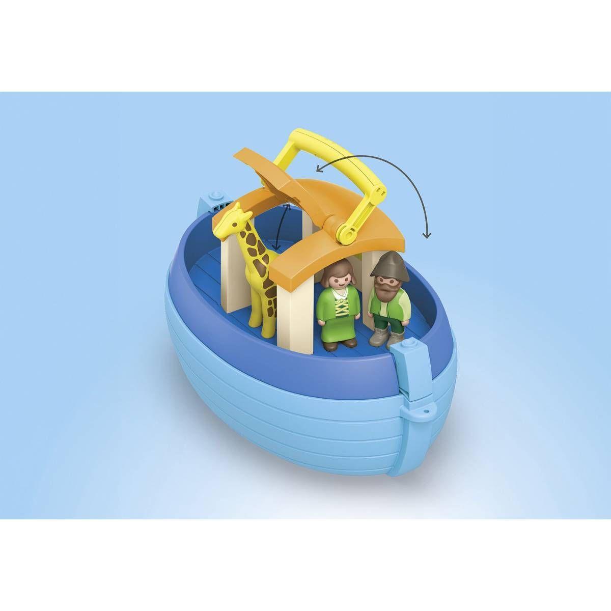 Conjunto PLAYMOBIL JUNIOR 71681 Arca de Noé (1 a 4 anos - Multicor), miniatura 5