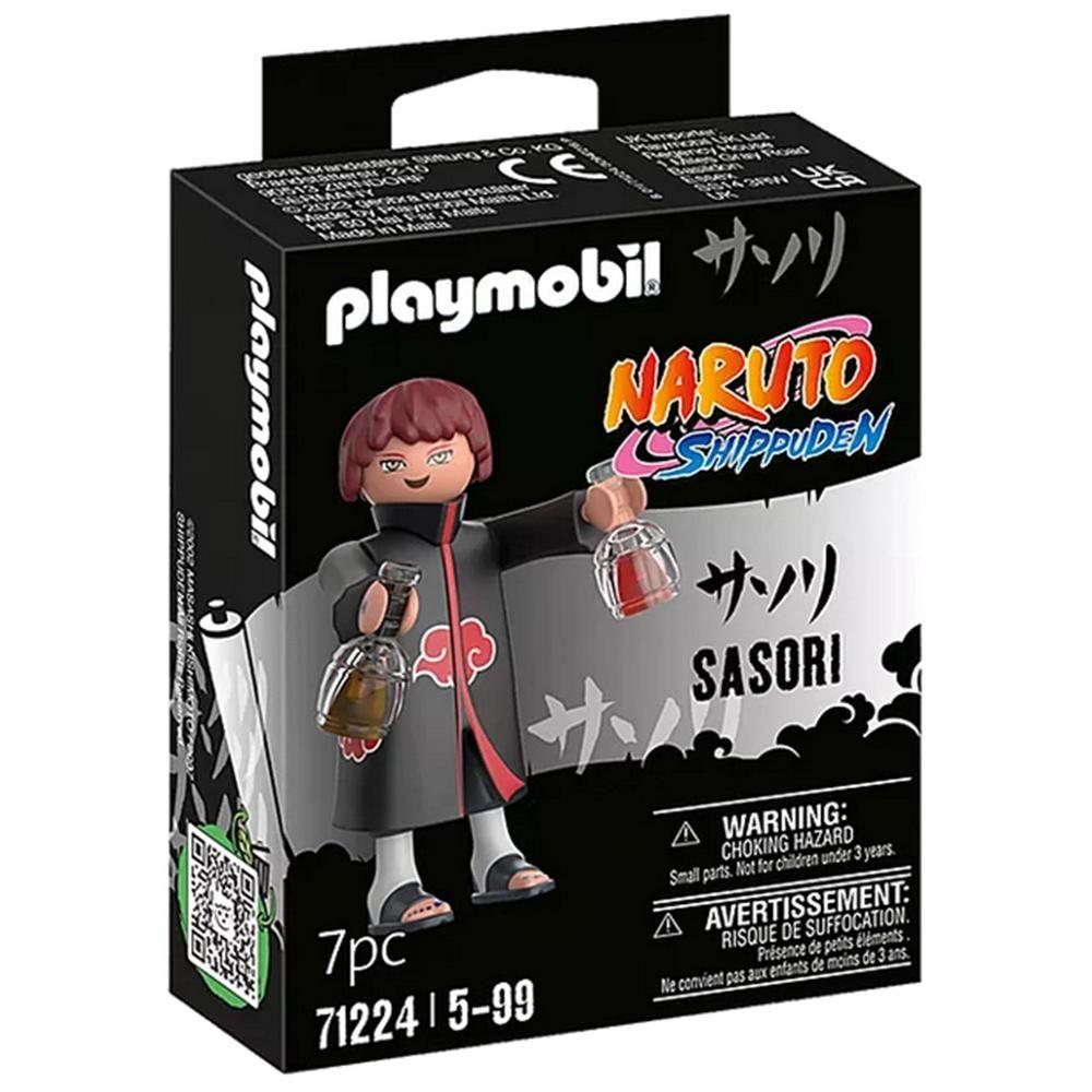 Figura PLAYMOBIL Naruto Shippuden Sasori 71224 (5 anos - Multicor)