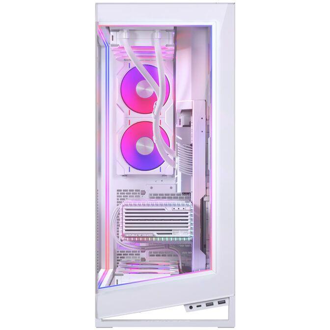Kit de Iluminação D-RGB PHANTEKS NV7 Premium (Plástico e metal - D-RGB ajustável por software - Branco) — miniatura 4