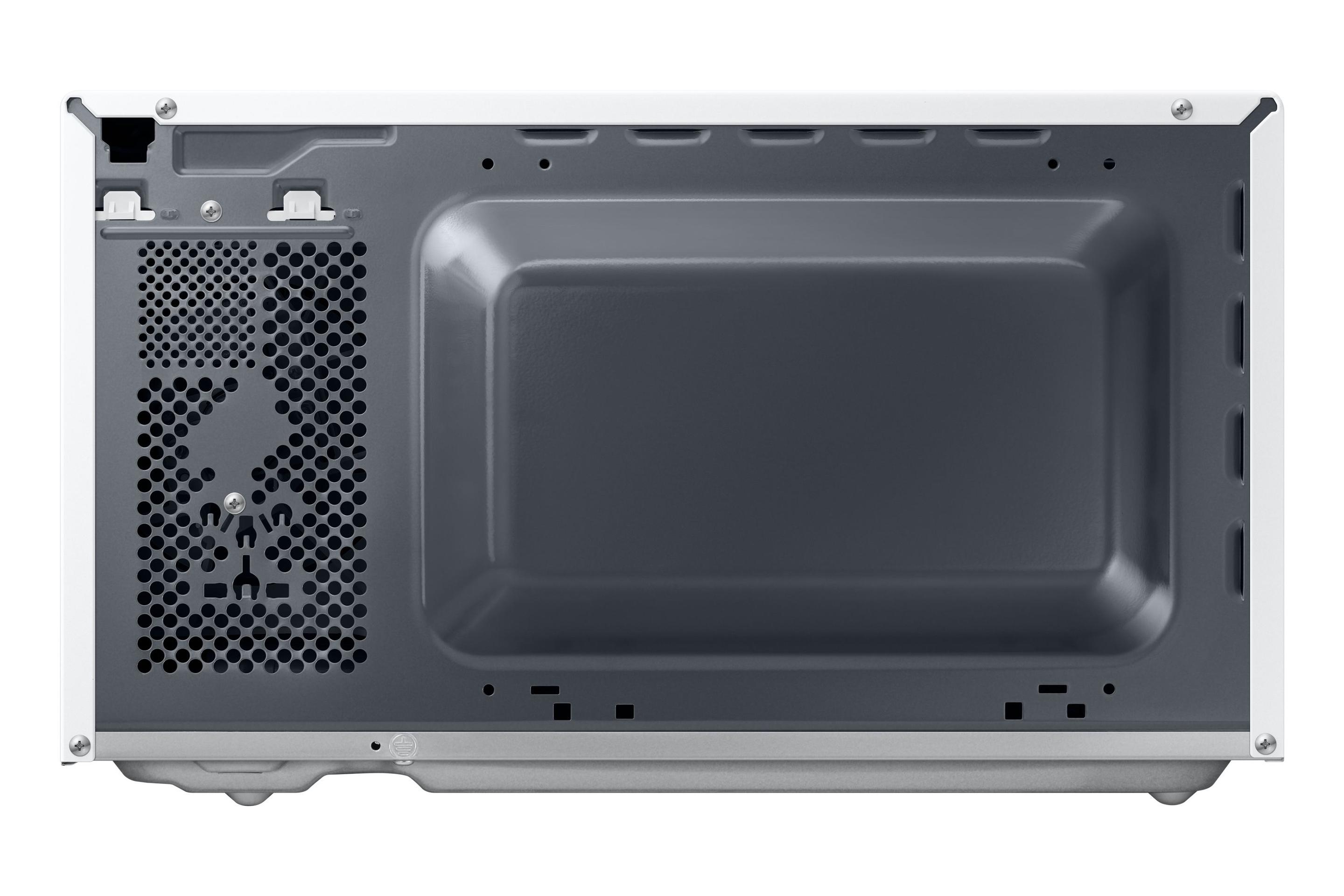 Micro-ondas Independente SAMSUNG MS20A3010AH/EG (Altura 25,9 cm - Preto e Branco) — miniatura 8
