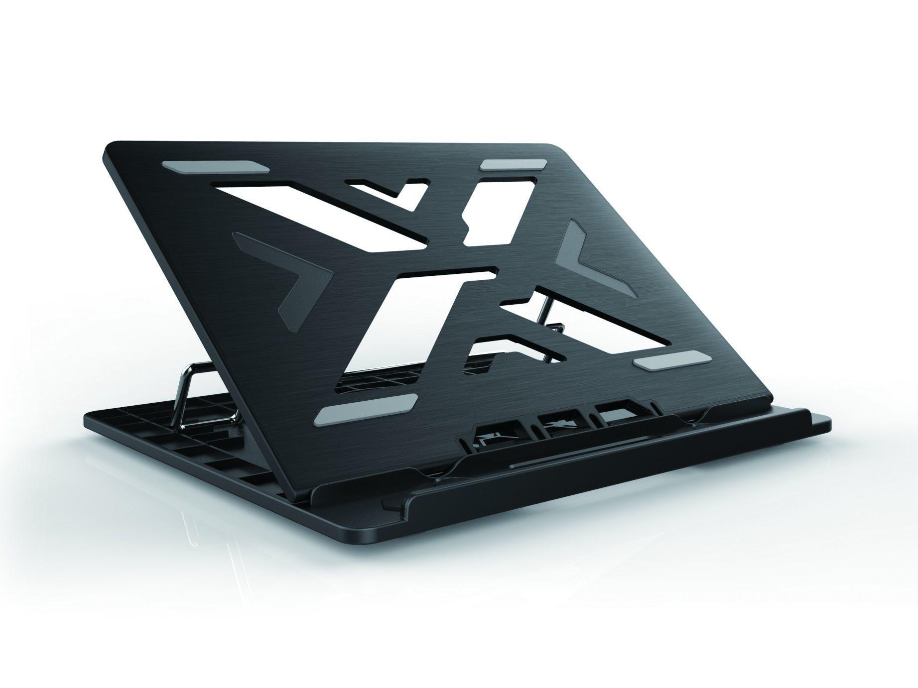 Base de Refrigeração para Portátil CONCEPTRONIC ERGO S (15,6" - Preto)