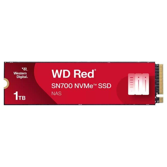 Disco SSD WESTERN DIGITAL Red SN700 WDS100T1R0C (1 TB - M.2 - PCIe 3.0 NVMe) — miniatura 2