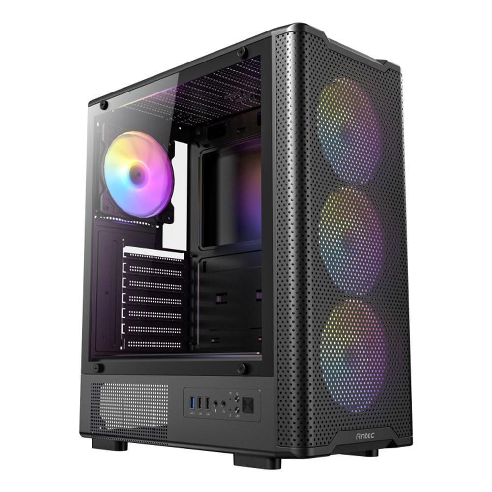 Caixa PC ANTEC VX-320 (ATX, ITX, Micro ATX - Midi Tower - Plástico, Aço - Preto)