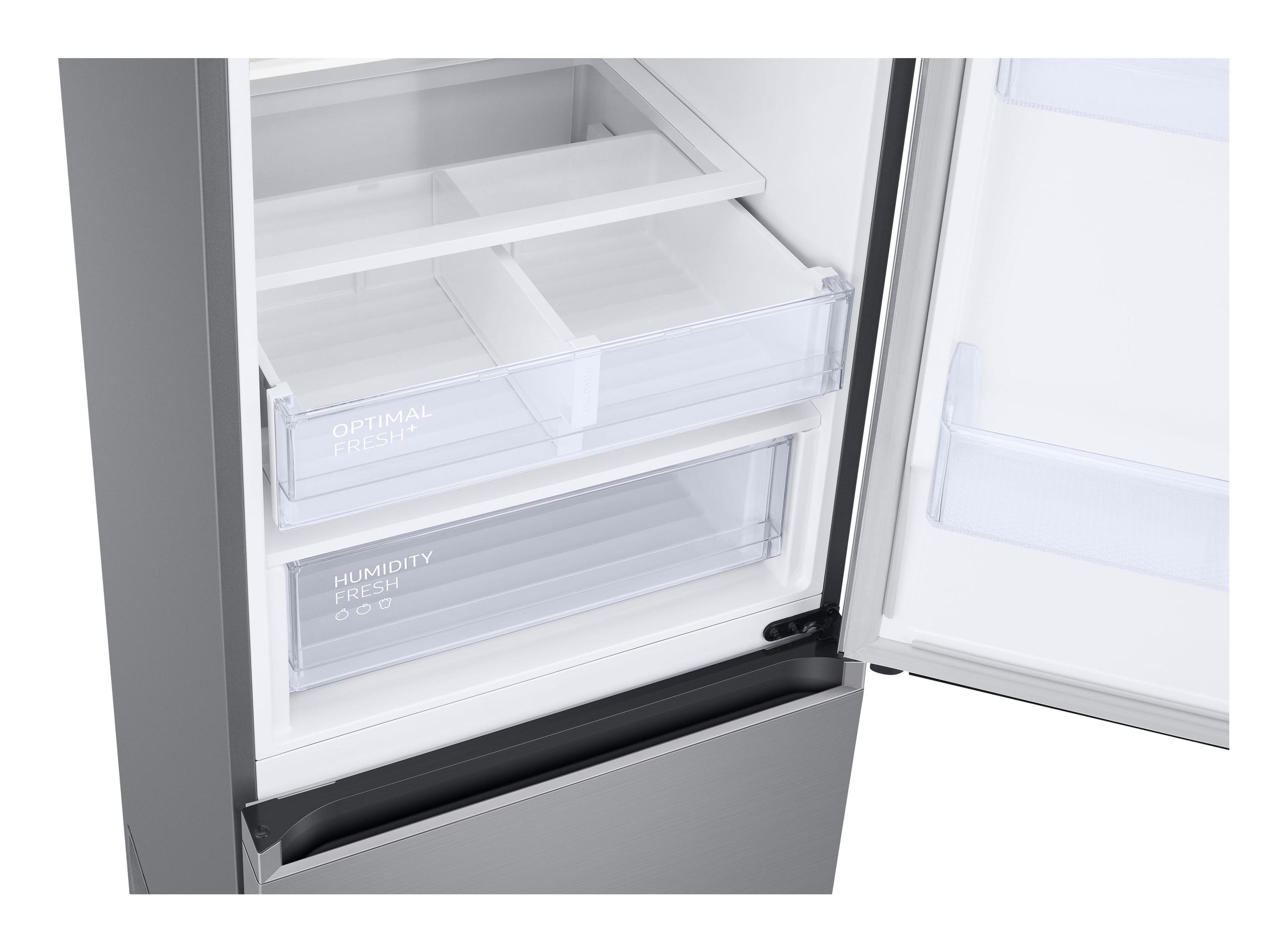 Frigorífico Combinado Independente SAMSUNG RB38T607BS9/EF (387 L - 8 kg/24h - Altura 203 cm - Inox) — miniatura 7