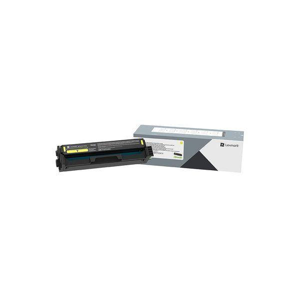 Toner LEXMARK 20N0X40 (6700 páginas - Lexmark CS431dw, CX431adw - Amarelo), miniatura 2