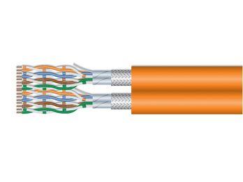 Cabo de Rede EQUIP 187331 (Cat7 S/FTP - 500 m - Laranja), imagem 1
