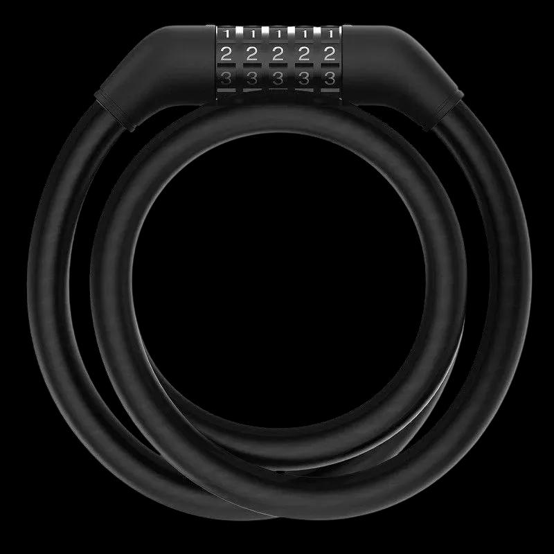 Cadeado de Cabo para Trotinete XIAOMI Electric Scooter Cable Lock (Preto)