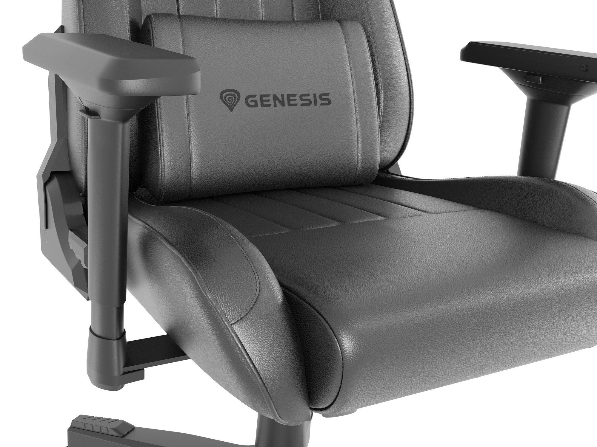 Cadeira Gaming GENESIS Nitro 950 (150 kg - 134 cm - Imitação de pele - Preto), miniatura 5