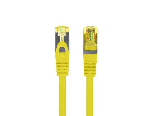 Cabo de Rede LANBERG PCF6A-10CU-0100-Y (1 m - Cat. 6A - Amarelo), miniatura 2
