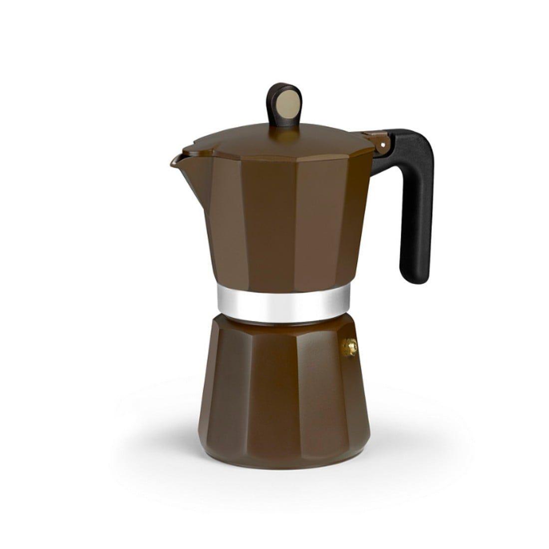 Cafeteira Italiana MONIX New Cream (Creme)