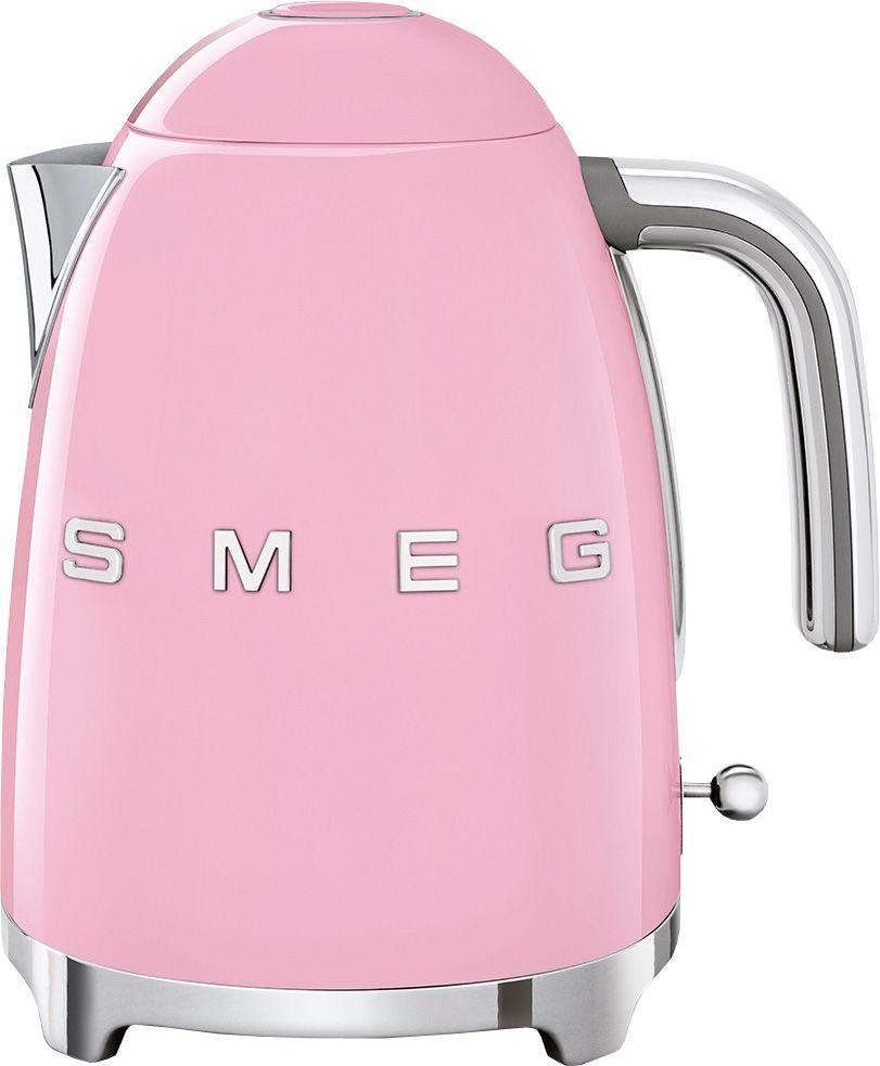 Jarro Elétrico SMEG KLF03PKEU (2400 W - 1,7 l - Aço inoxidável - Rosa) — miniatura 2