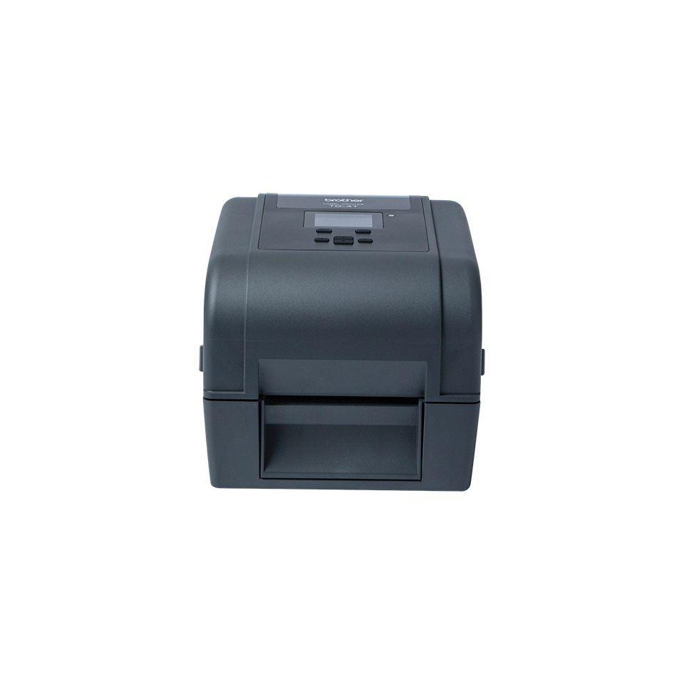 Impressora de Etiquetas BROTHER TD-4750TNWBR (AC, USB - Com fios e sem fios - Preto)