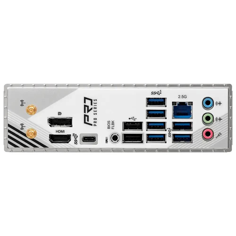 Motherboard ASROCK B860 Pro RS WiFi (LGA 1851 (Socket V1) - Intel Core Ultra - ATX - Prateado), miniatura 5