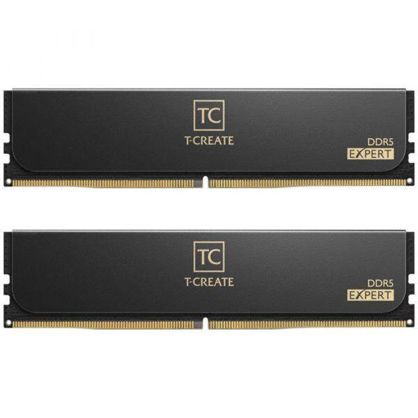 Memória RAM TEAM GROUP T-CREATE EXPERT CTCED532G6400HC32ADC01 (6400 MHz - 32 GB - DIMM)