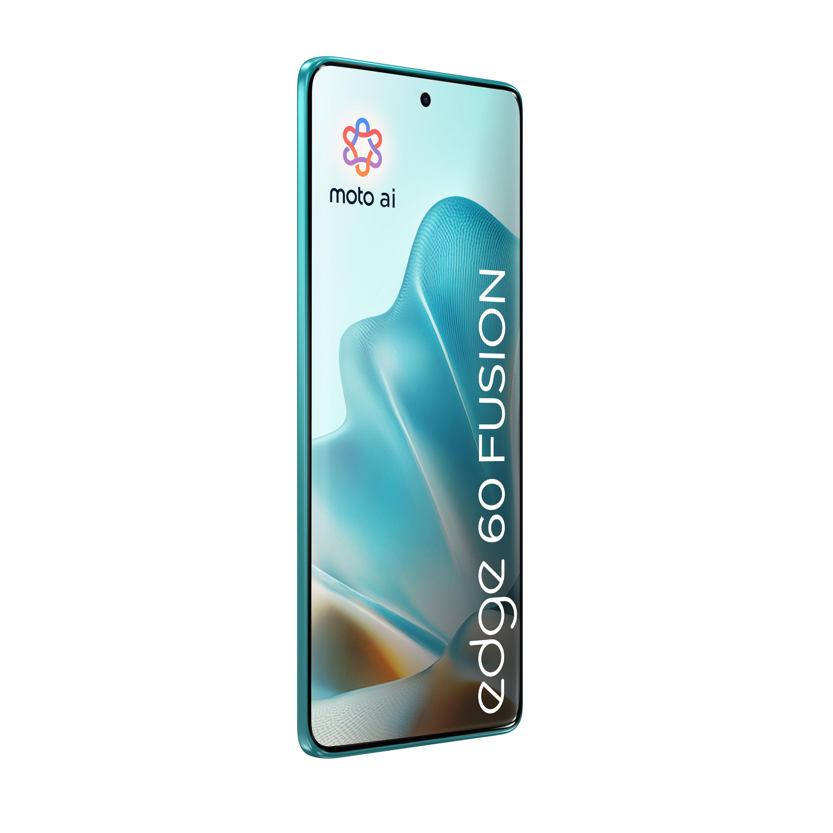 Smartphone MOTOROLA Edge 60 Fusion 5G (8GB/256GB - 6,67" - Turquesa), miniatura 8