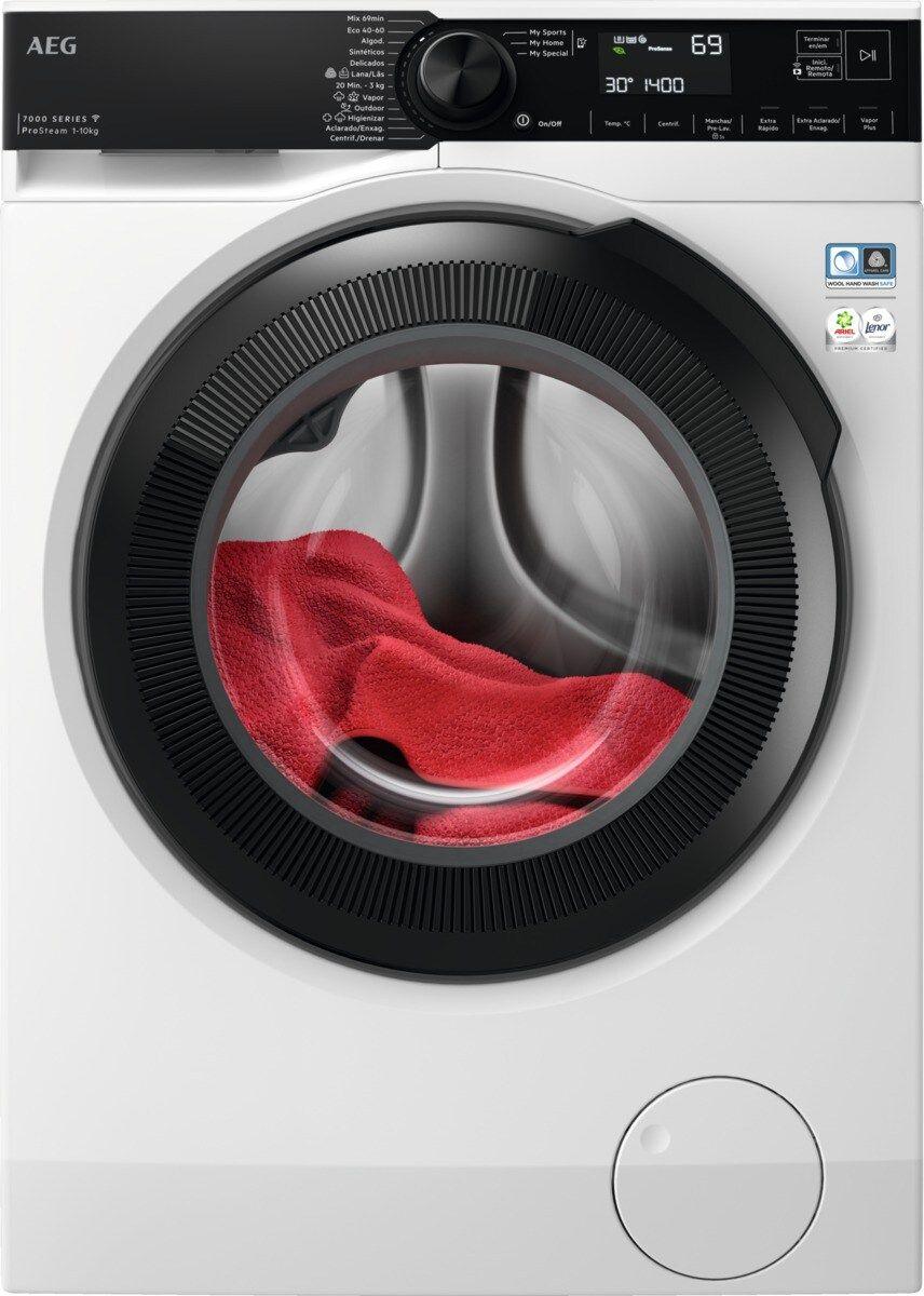 Máquina de Lavar Roupa Independente AEG LFR7314O4C (1351 RPM - B - 47 l - Branco)
