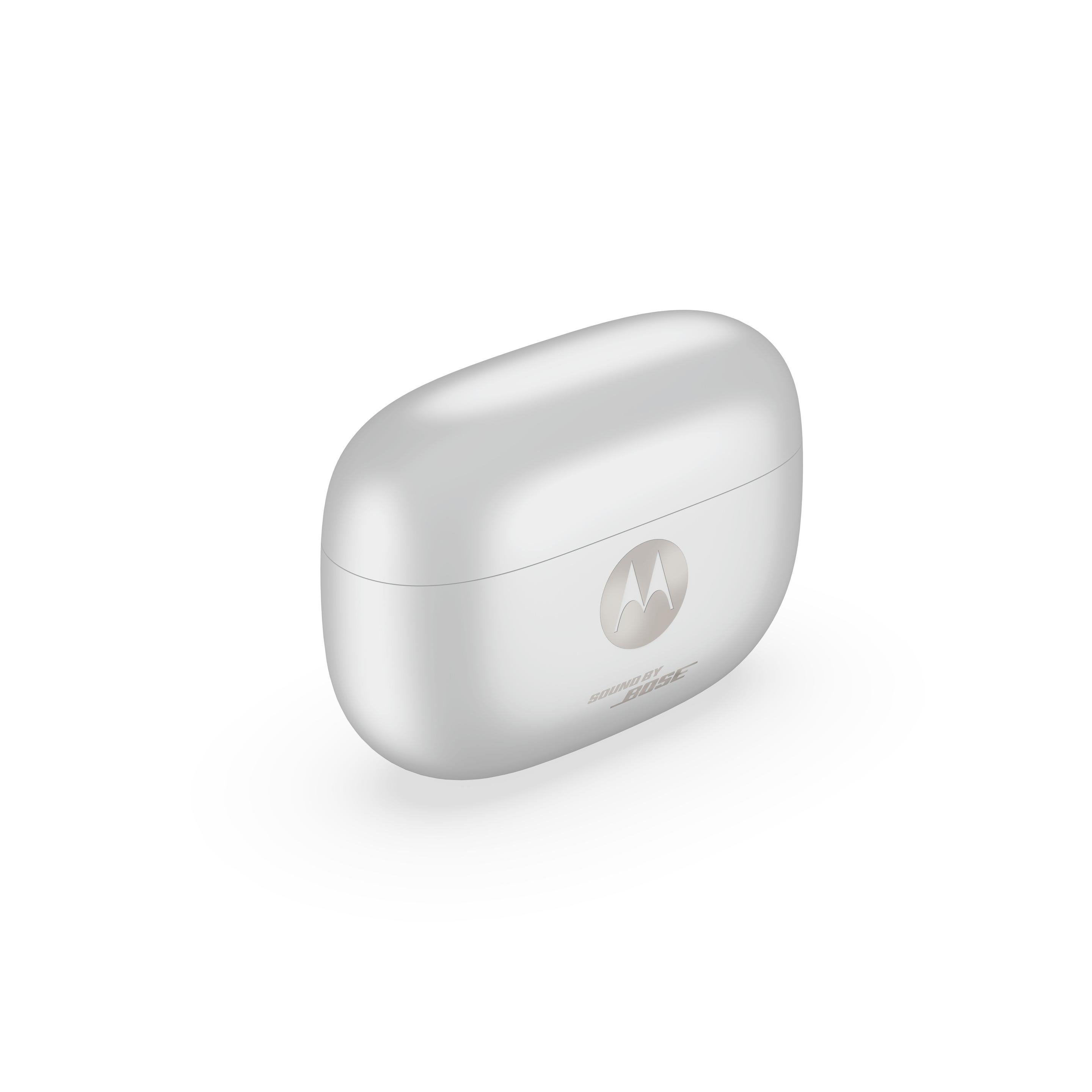 Auscultadores MOTOROLA moto buds 2 plus (4 W - Sem fios - Branco PANTONE Cool White), miniatura 7
