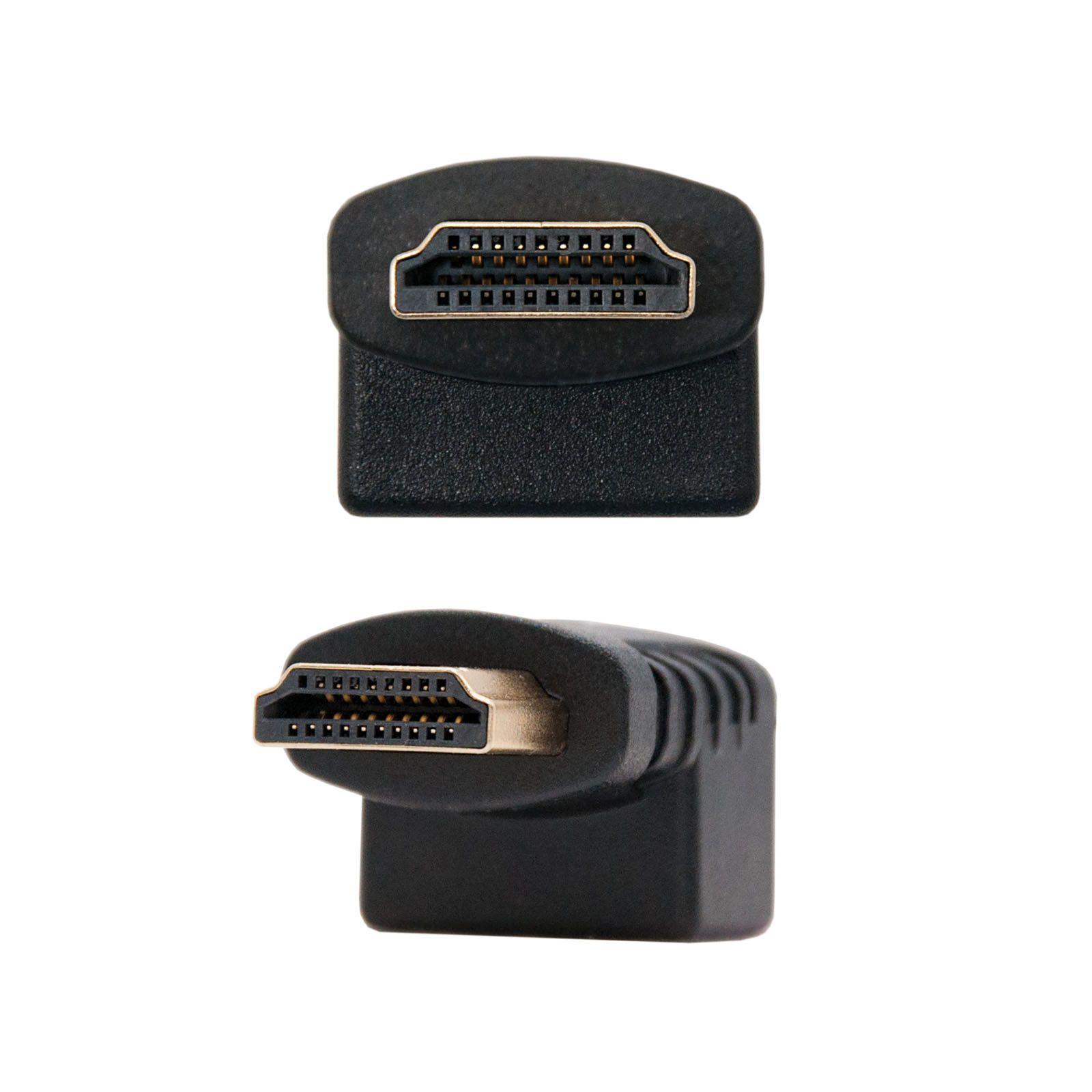 Adaptador HDMI Angular NANO CABLE 10.16.0011 (Preto) — miniatura 3