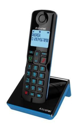 Telefone Sem Fios ALCATEL S280 Solo (Azul)